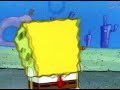 Spongebob Screaming Then Running Away