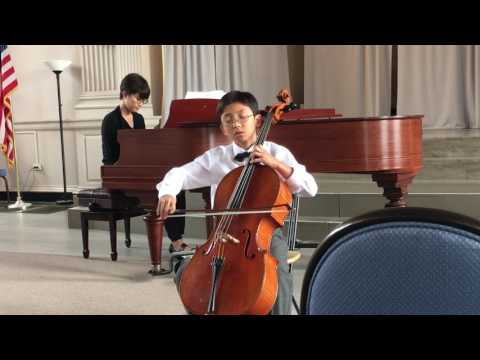 Cello Suite No. 3 in C Major, BWV 1009, Prélude, Johann Sebastian Bach