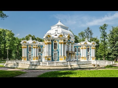 Palácio de São Petersburgo - Tsarskoe Selo - Cidade de Pushkin - Rússia