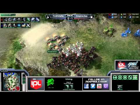 White-Ra vs Kas - GSL World Championship EU Qualifier - Game 2