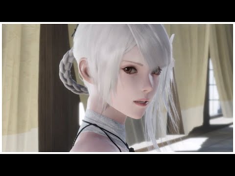 NieR Replicant ver.1.22474487139... プレイ動画10【魔王城(ラスボス戦)～Aエンディング】