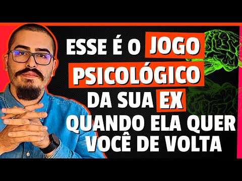 This is your ex's psychological game when she wants you back