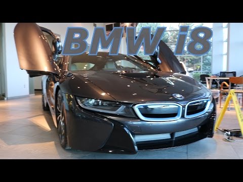 2016 BMW i8 - Taylor BMW of Augusta