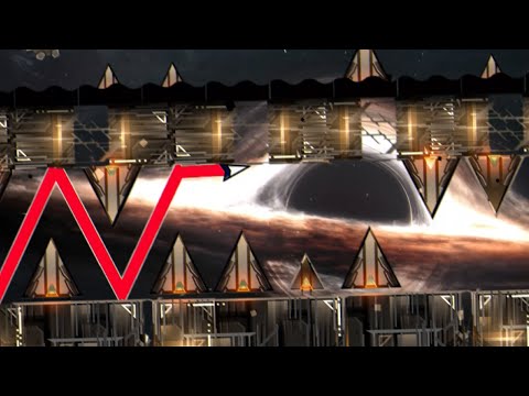 TON 618 REMAKE With Background - Geometry Dash