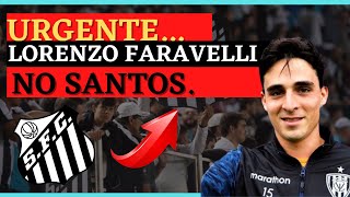URGENTE: Novo camisa 10 santos negocia com meio-campista