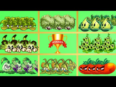 Pvz 2 Tournament - 8 Super Plants Challenge - Which Plant's Best ? - Plant Vs Plant