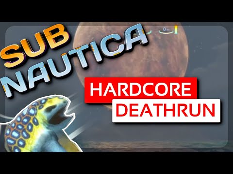 Completing the hardest Subnautica mod on hardcore so you don't have to!