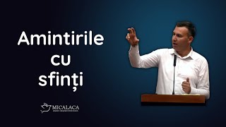 Darius Filimon - Amintirile cu sfinți