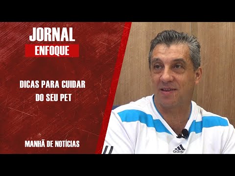 Médico veterinário dá dicas de como cuidar de seu pet