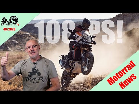 Triumph Tiger 900 GT and Rally Pro – with significantly more power for the 2024 model year!