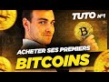 Acheter mes premiers bitcoins | Tutoriel débutant #1