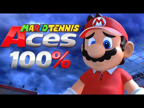 Mario Tennis Aces - Full Game 100% Walkthrough