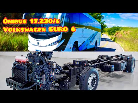 17.230 S BUS - NEW VOLKBUS - VOLKSWAGEN 2023 - EURO 6