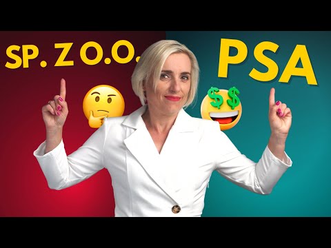 W czym Prosta Spółka Akcyjna (PSA) jest lepsza od SP. Z O.O.?