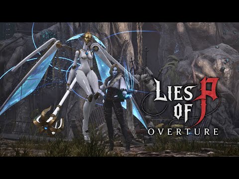 Lies of P Overture DLC - Markiona No Damage Boss Fight (Legendary Stalker, NG+5)