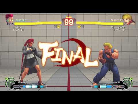 SSF4: isesuto (Viper) VS Playerjun (Ken)