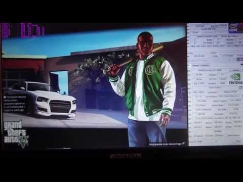 Medion Akoya P6624 - GTA V Gameplay (i3 370m, Gforce 425m)