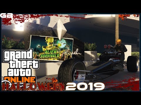 GTA Online Halloween 2019