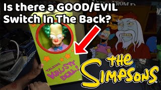 I Bought the Evil Talking Krusty Doll - Should You? (Fixed)