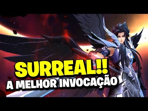 SURREAL!!! MELHOR INVOCAÇÃO QUE JÁ FIZ ATE HOJE! - Saint Seiya Awakening