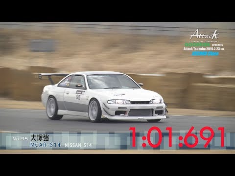 Attack Tsukuba 2019-0223「大塚 強//MCAR-S14」S14