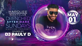 Come enjoy a night swim at Marquee Afterdark with DJ Pauly D!
