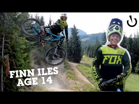 This Video Got Finn Iles Into Crankworx Whip-Off in 2014