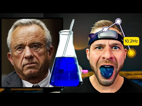 RFK Jr. Takes This Blue Dye for Brain Health—I tested it with EEG