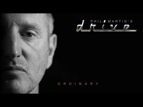 Phil Martin's Drive - 'Ordinary' official music video