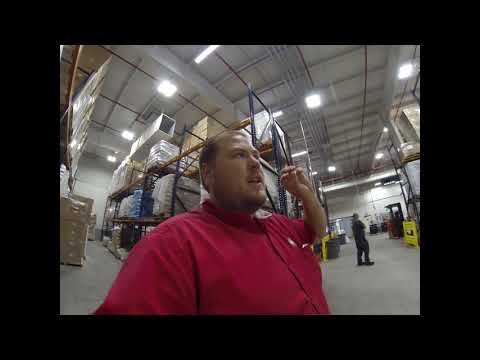 YouTube video about: How to get a bird out of warehouse?