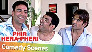 Download lagu Phir Hera Pheri | Best Comedy Scenes | Akshay Kumar- Paresh Rawal - Rajpal Yadav - Johny Lever mp3