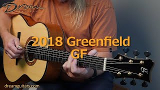 Video thumbnail for 2018 Greenfield GF, Mahogany & Swiss Moonspruce by Dream Guitars