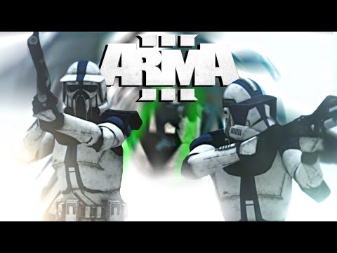 THE CLONE WARS EXPERIENCE-ARMA 3 STAR WARS