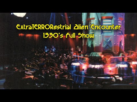 ExtraTERRORestrial Alien Encounter - Walt Disney World Magic Kingdom Tomorrowland 1990's - Full Show