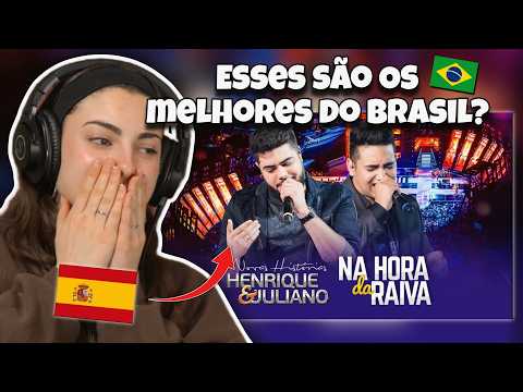 GRINGOS REAGEM A HENRIQUE E JULIANO PELA PRIMEIRA VEZ!
