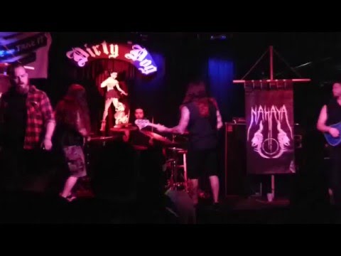 NAHAYA at 5th Annual Metal Monsters of Texas, Dirty Dog Bar, Austin, Tx. March 12, 2016
