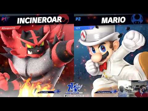 League Trolli: BSSP10 - Kabayeezy (Mario) Vs. MRW (Incineroar) - SSBU Losers Finals