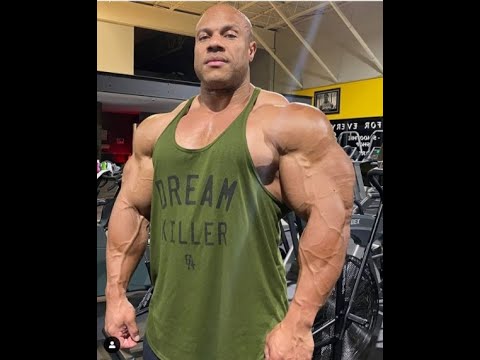 *Phil Heath*Latest Picture/Looking Massive!
