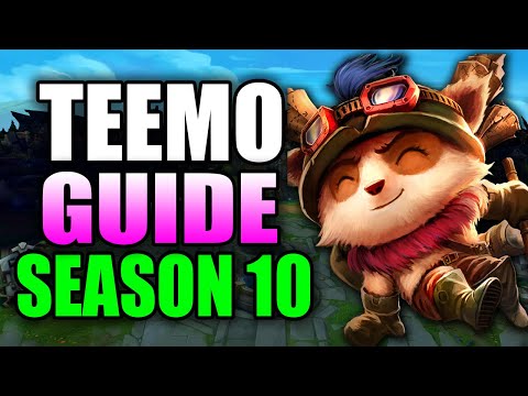 HOW TO PLAY TEEMO SEASON 10 - (Best Build, Runes, Gameplay) - S10 Teemo Gameplay Guide