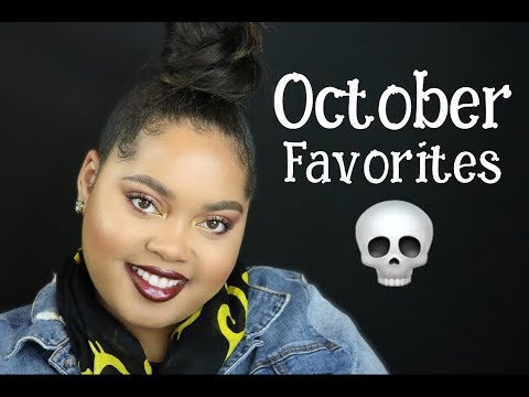 October Favorites 2017 | KelseeBrianaJai Video
