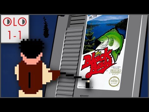 Black Bass - NES - Only Level One