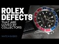 Rolex Defects That Collectors Love SwissWatchExpo