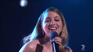Gisella Colletti &#39;Heaven Help My Heart&#39; with Tina Arena - Australian Idol 2025 Grand Final