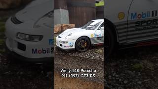 Model Auta Welly 1:18 - Porsche 911 (997) GT3 RS
