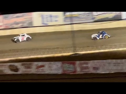 Atomic Speedway - FloRacing Night in America - Legends Feature Race