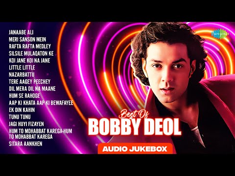 Best of Bobby Deol - Audio Jukebox |  Janaabe Ali | Meri Sanson Mein | Rafta  Rafta Medley