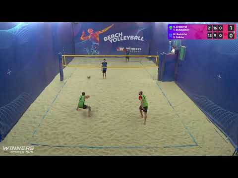 11:05 V. Shapoval / Y. Bohdashkin - M. Bedukha / S. Zalizko 18.07.2022 | Winners Beach Volleyball