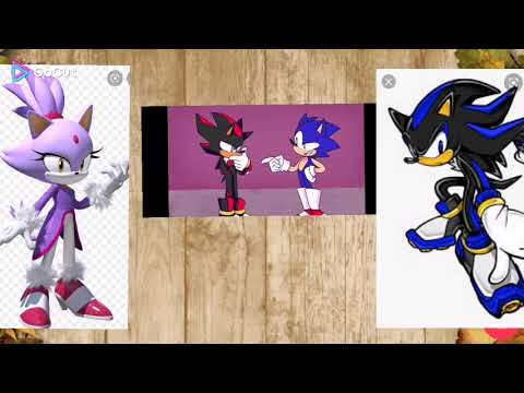WHAT DID SHADOW DOO-Shadees and blaze reacts Chaos Cafe - Sonic Revved Up!! Ep. 1 (Animation)