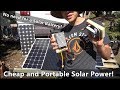 solar power wo a battery cheap and ultra portable system that anyone
can build