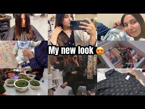 Thats My Anniversary Present 😍 Finally!! My New Look 😍 - Decluttering 🌸